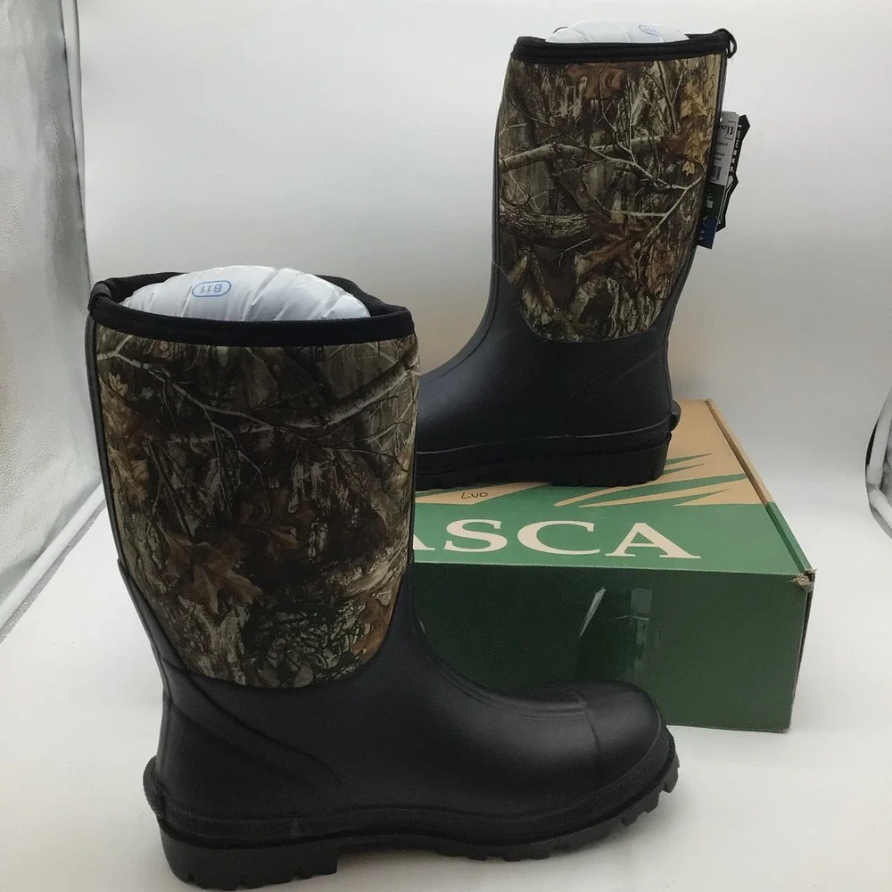 Itasca Swampwalker XLT‎ Realtree Camo Neoprene Waterproof Mens Boots Size 13 NEW